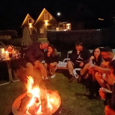 Domki Nadmorska Oaza Nad Morzem I Jeziorem Jezierzany Exteriér fotografie