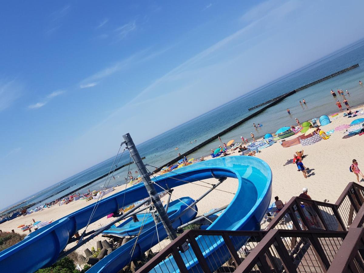 Domki Nadmorska Oaza Nad Morzem I Jeziorem Jezierzany Exteriér fotografie
